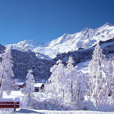 Alpenhof Apartment Saas-Fee Exterior photo