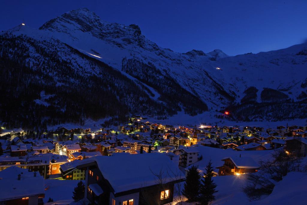 Alpenhof Apartment Saas-Fee Exterior photo